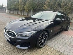 Niebieski Używany 2019 BMW 840 Coupe | 222 900 zł