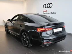Czarny Używany 2023 Audi A5 Ambiente Coupe | 189 980 zł (Dość drogi)