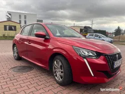 Czerwony Używany 2019 Peugeot 208 Hatchback | 52 000 zł (Dość drogi)