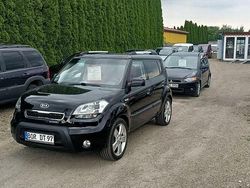Czarny Używany 2009 Kia Soul 2 SUV | 21 900 zł (Drogi)