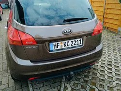 Brązowy Używany 2012 Kia Venga 2 Hatchback | 25 000 zł