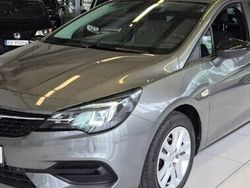 Szary Używany 2021 Opel Astra Hatchback | 46 900 zł (Uczciwa cena)