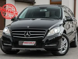 Czarny Używany 2012 Mercedes R350 Avantgarde Minivan | 64 700 zł