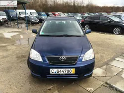 Niebieski ciemny (metalik) Używany 2004 Toyota Corolla Sedan/Limuzyna | 14 499 zł (Drogi)