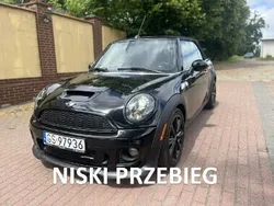 Czarny (metalik) Używany 2015 Mini Cooper S Cabriolet Kabriolet | 42 500 zł