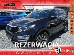 Czarny Używany 2015 Kia Sportage DREAM-TEAM Edition SUV | 52 500 zł (Uczciwa cena)