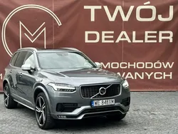 Szary (metalik) Używany 2019 Volvo XC90 SUV | 199 800 zł