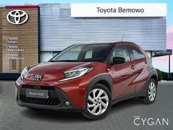 Czerwony Używany 2022 Toyota Aygo Style Hatchback | 62 900 zł (Uczciwa cena)