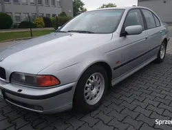 Srebrny Używany 1997 BMW 528 Sedan/Limuzyna | 20 800 zł