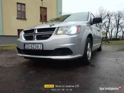 Srebrny Używany 2011 Dodge Grand Caravan Minivan | 22 000 zł