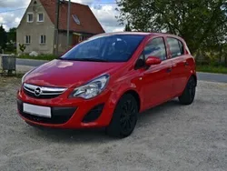 Czerwony Używany 2014 Opel Corsa Hatchback | 19 900 zł (Uczciwa cena)