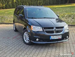 Czarny Używany 2019 Dodge Grand Caravan Minivan | 65 000 zł (Super Cena)