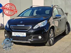 Czarny Używany 2015 Peugeot 2008 SUV | 29 999 zł (Uczciwa cena)