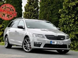 Szary (metalik) Używany 2016 Skoda Octavia vRS Kombi | 61 900 zł (Uczciwa cena)