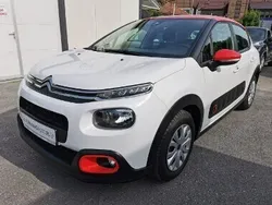 Biały Używany 2019 Citroën C3 Hatchback | 38 500 zł (Dobra cena)
