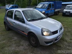 Srebrny Używany 2007 Renault Clio II Hatchback | 2829 zł (Super Cena)