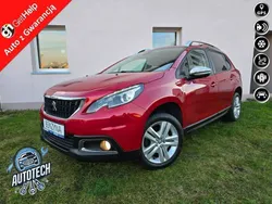 Czerwony (metalik) Używany 2018 Peugeot 2008 SUV | 43 000 zł (Dobra cena)
