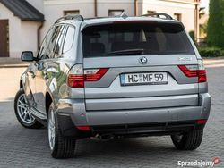 Szary (metalik) Używany 2007 BMW X3 SUV | 27 700 zł (Uczciwa cena)
