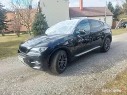 Czarny Używany 2012 BMW X6 SUV | 29 900 zł