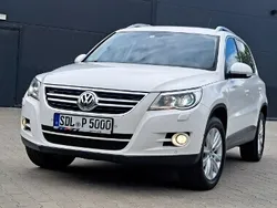Biały Używany 2010 VW Tiguan SUV | 42 900 zł (Uczciwa cena)