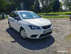 Biały Używany 2012 Seat Ibiza ST Kombi | 19 900 zł