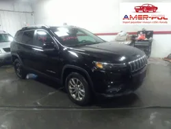 Czarny Używany 2021 Jeep Cherokee SUV | 99 000 zł