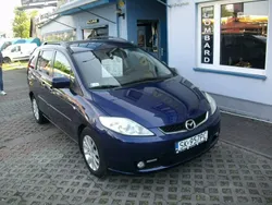 Granatowy Używany 2008 Mazda 5 Minivan | 7900 zł (Uczciwa cena)
