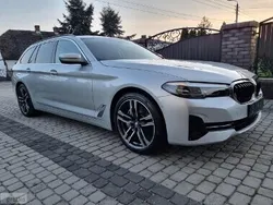 Srebrny Używany 2021 BMW 530 Luxury Line Sedan/Limuzyna | 169 900 zł (Uczciwa cena)