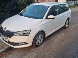Biały Używany 2020 Skoda Fabia Kombi | 37 500 zł (Drogi)