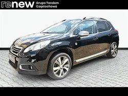 Czarny Używany 2016 Peugeot 2008 Allure SUV | 41 900 zł (Uczciwa cena)