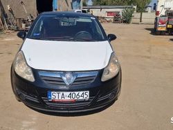 Czarny Używany 2008 Opel Corsa Hatchback | 3300 zł (Uczciwa cena)