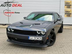 Czarny Używany 2017 Dodge Challenger Coupe | 119 700 zł