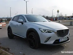 Używany 2017 Mazda CX-3 SUV | 63 900 zł (Uczciwa cena)