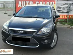 Czarny (metalik) Używany 2008 Ford Focus Titanium Sedan/Limuzyna | 29 900 zł