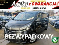 Czarny Używany 2020 Renault Trafic Minivan | 64 900 zł (Super Cena)