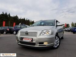 Srebrny (metalik, perła) Używany 2005 Toyota Avensis Sol Sedan/Limuzyna | 17 900 zł