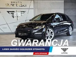 Czarny Używany 2021 Skoda Octavia vRS Kombi | 129 900 zł