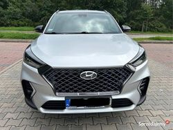 Srebrny Używany 2020 Hyundai Tucson N Line SUV | 82 700 zł (Uczciwa cena)