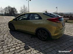 Zielony Używany 2013 Honda Civic Hatchback | 34 800 zł (Uczciwa cena)