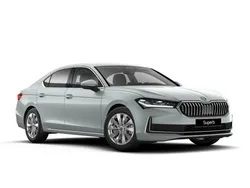 Srebrny pebble metalizowany Nowe 2025 Skoda Superb Selection | 207 450 zł (Dobra cena)