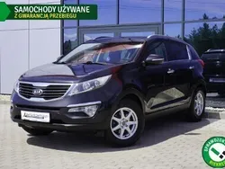 Czarny (metalik) Używany 2013 Kia Sportage 2 SUV | 55 999 zł (Dość drogi)