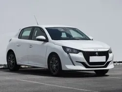 Biały Używany 2021 Peugeot 208 Hatchback | 47 999 zł (Uczciwa cena)