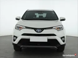 Biały Używany 2017 Toyota RAV4 Hybrid SUV | 88 999 zł (Uczciwa cena)
