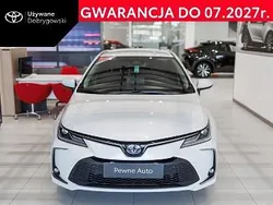 Biały Używany 2024 Toyota Corolla Style Sedan/Limuzyna | 118 850 zł (Drogi)
