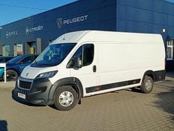 Biały Używany 2020 Peugeot Boxer Van | 86 088 zł (Uczciwa cena)