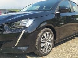 Czarny Używany 2019 Peugeot 208 Hatchback | 39 900 zł (Dość drogi)