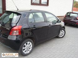 Czarny (metalik) Używany 2008 Toyota Yaris Hatchback | 31 760 zł