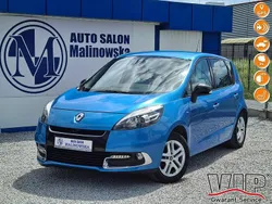 Niebieski Używany 2012 Renault Scénic III Bose Edition Minivan | 25 900 zł (Uczciwa cena)