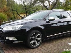 Czarny Używany 2014 Citroën C5 CrossTourer Kombi | 32 000 zł