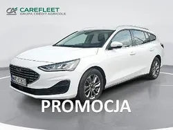 Biały Używany 2022 Ford Focus Titanium Kombi | 66 800 zł (Dość drogi)